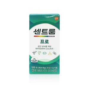 센트룸프로 멀티비타민 미네랄 120정