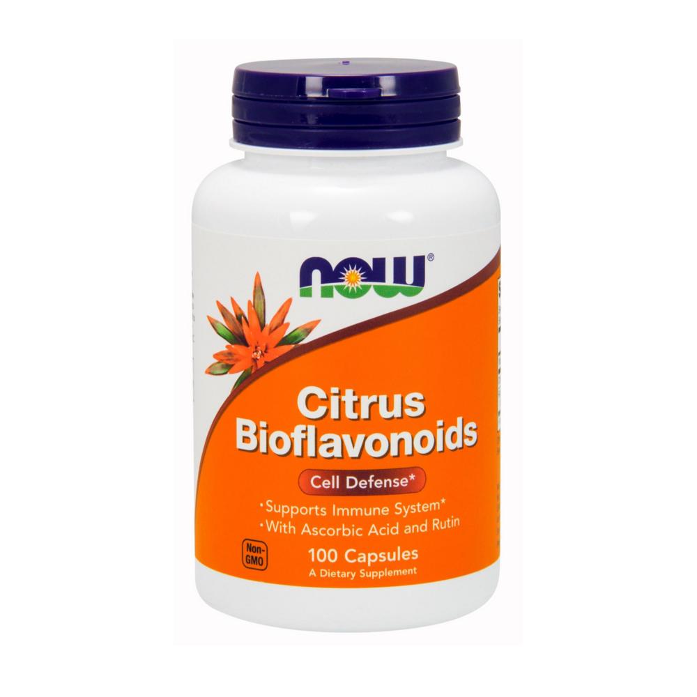 나우푸드 시트러스 <b>바이오플라보노이드</b> 100정