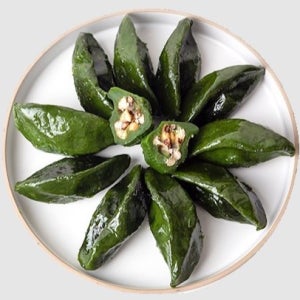 [생산자판매] 산머루마을 찐통동부 20개 모시송편 모시떡