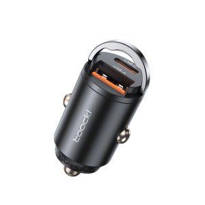 Toocki 1+1 33W USB 타입C 듀얼 포트 시거잭 고속 차량용휴대폰 충전기