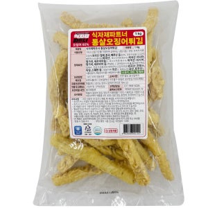 식자재파트너 통살 오징어튀김 1kg