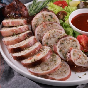 속초 오징어순대 아바이순대 중앙시장 수제