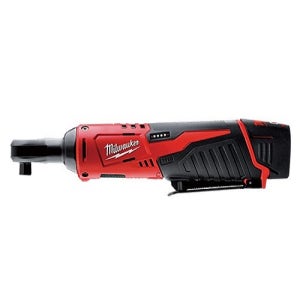 밀워키 12V 3/8 충전 임팩 라쳇 렌치 세트 배터리2개 M12 IR-202B 임팩트