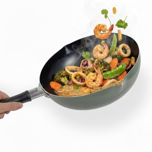 스피드웍 코팅 웍 가벼운 업소용 볶음팬 24cm