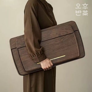 오리엔탈 대나무 구리 다반 차판 차반 차쟁반 티트레이 퇴수기 다기