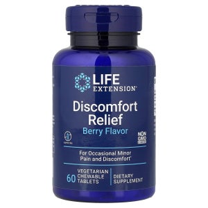 (아이허브) 라이프익스텐션 PEA Discomfort Relief 츄어블정 60정