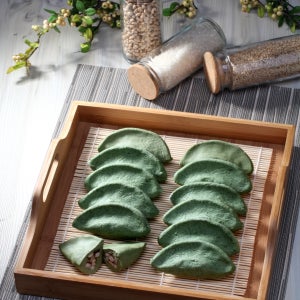 [생산자판매] 산머루마을 냉동통동부 25개 모시송편 모시떡