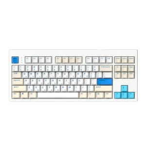 TFX GTO Wireless 듀얼무선 가스켓 윤활 기계식키보드 산토리니, 게이트론 3.0 갈축 55g