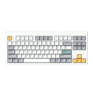 TFX GTO Wireless 듀얼무선 가스켓 윤활 기계식키보드 로보, 게이트론 3.0 백축 38g