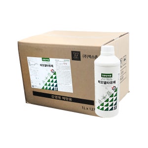 벅스존 비오델타유제 모기퇴치제 날파리퇴치 살충제 파리약 12개입