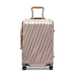 [TUMI][각인서비스] 19 디그리 알루미늄 19 DEGREE ALUMINUM 인터내셔널 기내용 캐리어 텍스처 블러시_036860TXBLH3