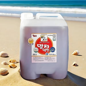[대용량] 기장 멸치액젓 2년 자연 숙성 전통식품 18L, 1개