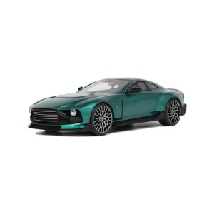 GT Spirit 1:18 애스턴 마틴 발러 2024 그린 자동차 모형 다이캐스트