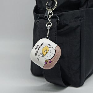 춘식이 버즈 2 프로 케이스 / 버즈 라이브 호환 슬림 케이스 오디너리데이 봉지