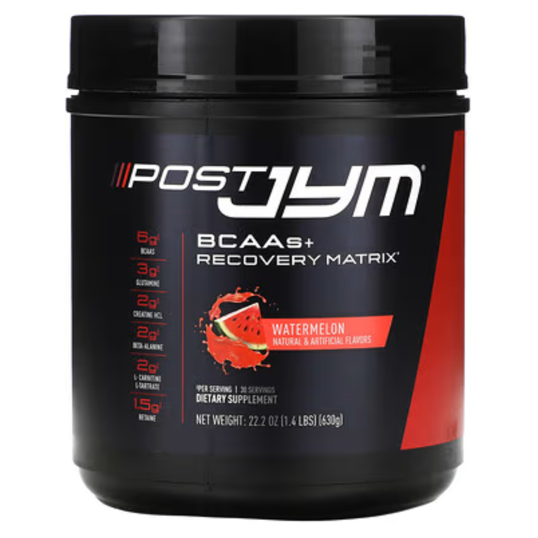 <b>JYM Supplement Science</b> BCAA +회복 매트릭스 수박 630g