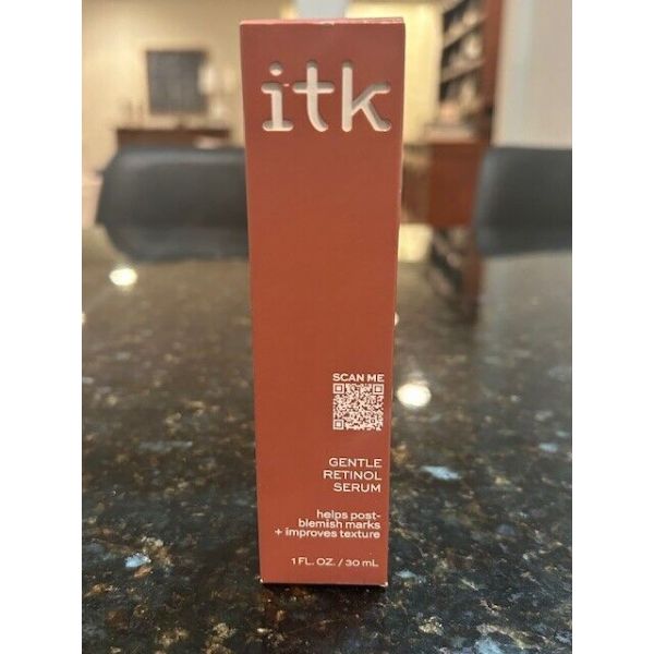 레티놀 나이트 수분 크림 itk Gentle 세럼 1 온스(1온스=약30g) Damaged Box