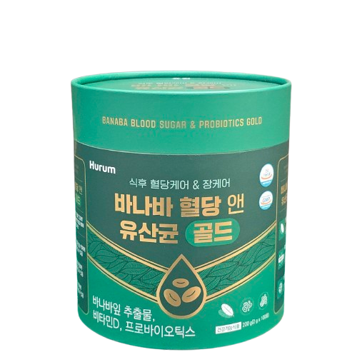 바나바 혈당 앤 유산균 골드