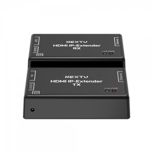 NEXTU 990HDC-IP 리아닉 HDMI N대N IP매칭 150M 거리연장 리피터