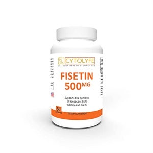 CYTOLYFE 사이토라이프 피세틴 500mg 60캡슐