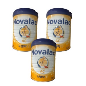 노발락AC 800g X 3통