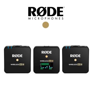 RODE 와이어리스 GO II 무선 마이크