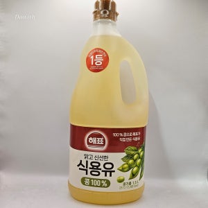 해표 식용유 1.5L x 4개