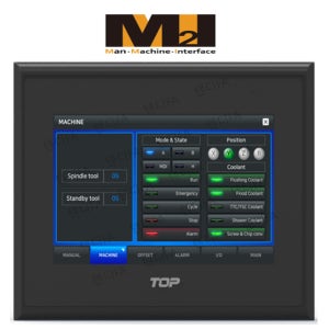 TOPRW0500WD 5인치 터치스크린 와이드 타입 WIDE 터치패널 엠투아이