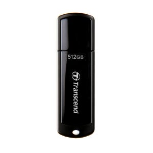 JetFlash 700 USB 메모리 512GB 블랙
