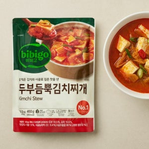 비비고 국물요리 두부듬뿍 김치찌개, 460g, 18개