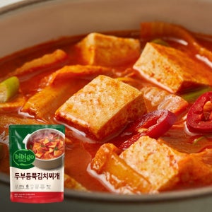 비비고 두부듬뿍 김치찌개 460Gx18개