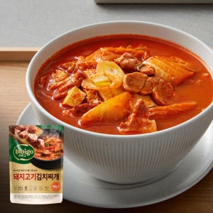 비비고 돼지고기김치찌개 460gx12개