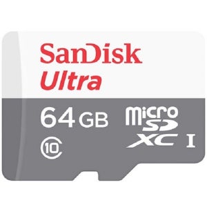 Sandisk micro SD Ultra 2020 Gen1 메모리카드 64GB