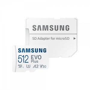 삼성전자 micro SD EVO Plus 2024 메모리카드 512GB