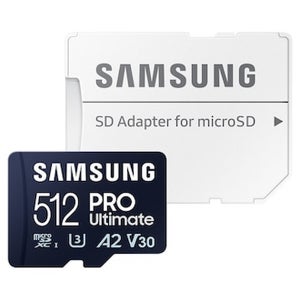 삼성전자 micro SD PRO Ultimate 2023 메모리카드 512GB
