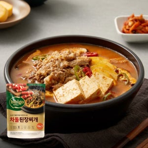 비비고 차돌된장찌개460g, 12개