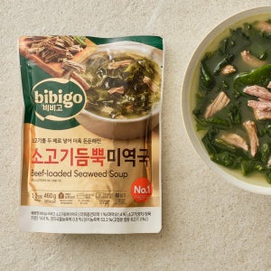 비비고 국물요리 소고기 듬뿍 미역국, 460g, 6개