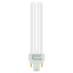 FDL 18EX-L 오스람 삼파장 전구 형광등 DULUX D/E 18W, 전구색