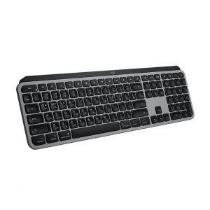 로지텍코리아 MX Keys S for Mac 블루투스 키보드 스페이스 그레이