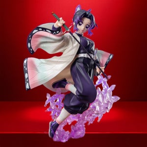 [5월출시 재판] 세가 귀멸의칼날 귀칼 루미나스타 코쵸우 시노부 피규어