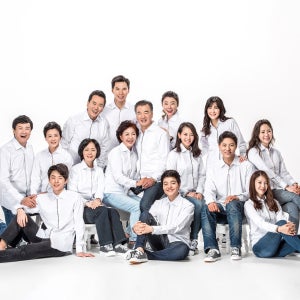 서대문 가족사진 대가족 전문