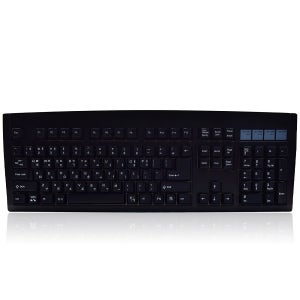 QSENN DT35 106 가스켓 유무선 기계식 키보드 블랙 저소음 바다소금축