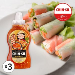 [무료배송] 친수 스위트 칠리소스 295g x 3개