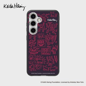 [SLBS] 키스해링 핑크 임프레션 케이스 for Galaxy S24 Series