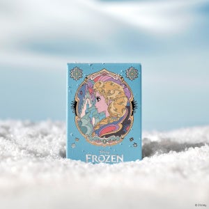 컬렉터블 플레잉카드 겨울왕국 에디션(엘사 ver.)