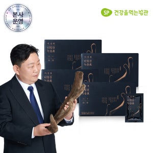 [본사운영] 이경제 더힘찬 녹용 진 4박스 기력 진액 즙 보양 강글리오사이드 엑기스
