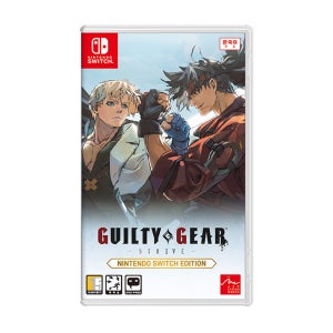 닌텐도 스위치 길티기어 스트라이브 한글판 게임 칩 팩