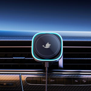 리버폭스 차량용충전기 무선 Qi2 쿨링 맥세이프 무선 초고속 충전 마그네틱 핸드폰 거치대