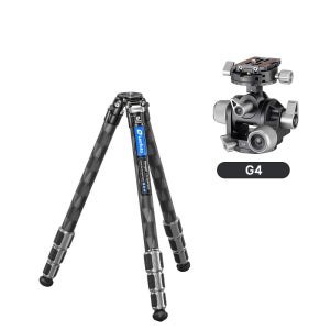 레오포토 LS-324C PRO+G4 카본삼각대 기어헤드 세트