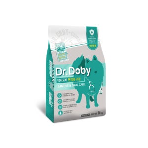 닥터도비 면역과구강 5kg