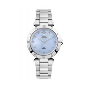 비비안웨스트우드 VV206BLSL 여성 메탈 쿼츠 34mm